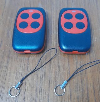Mando garaje 4 Botones = 4 Memorias Distintas