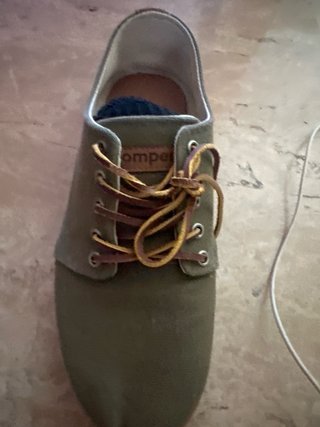 Zapatillas Pompeii Talla 44 Verde