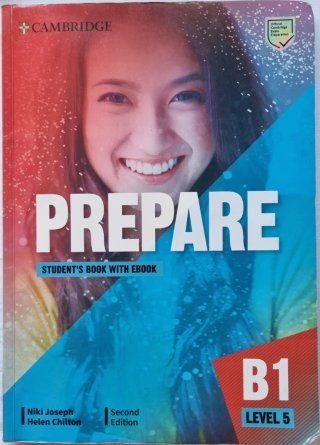 Prepare Level 5 Student's Book with eBook (Camb...