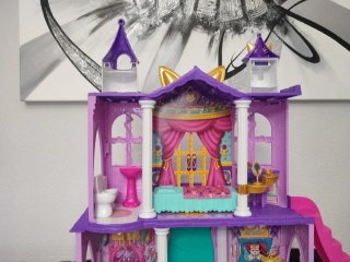 Castillo Enchantimals con accesorios