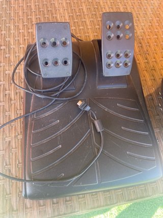 Logitech Driving Force Pro Volante PS2/PS3
