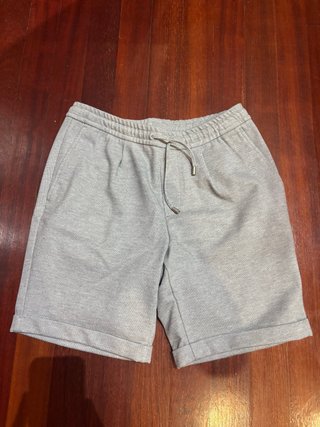 Bermudas Zara Grises