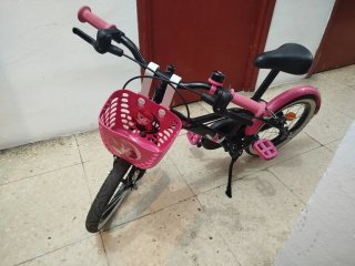 Bicicleta Infantil B'Twin 16 Original 500 Niña