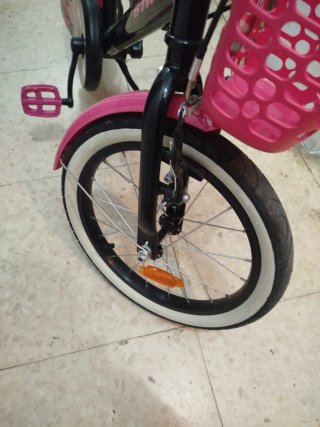 Bicicleta Infantil B'Twin 16 Original 500 Niña