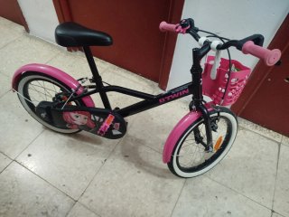 Bicicleta Infantil B'Twin 16 Original 500 Niña