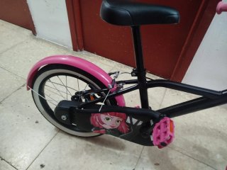 Bicicleta Infantil B'Twin 16 Original 500 Niña