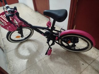 Bicicleta Infantil B'Twin 16 Original 500 Niña