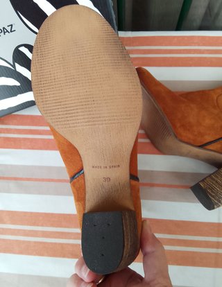 Botines de piel Marypaz