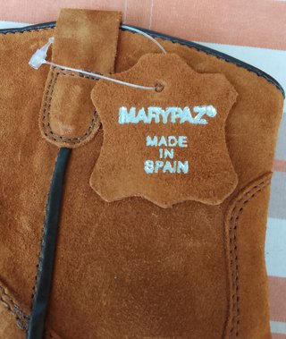 Botines de piel Marypaz