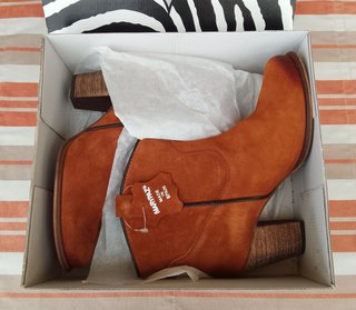 Botines de piel Marypaz
