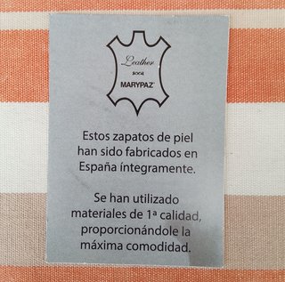 Botines de piel Marypaz