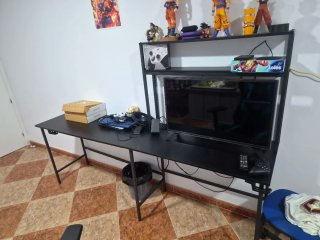 Mesa Gaming Fibra De Carbono
