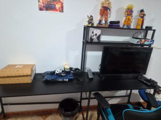 Mesa Gaming Fibra De Carbono