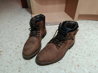 Botines Marrones