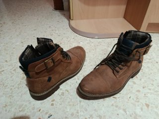 Botines Marrones