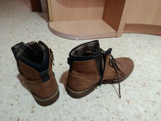 Botines Marrones
