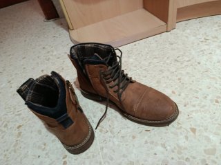 Botines Marrones