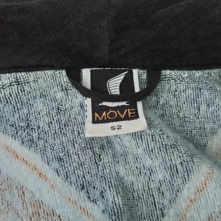 Albornoz - Bata Mőve algodón aterciopelado. Unisex