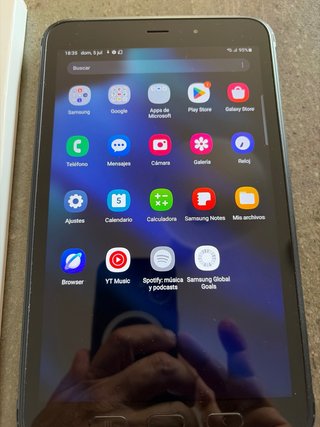 Samsung Galaxy Tab Active3 Negro