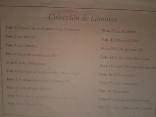 Colección 20 Láminas Fotos Algeciras Antigua.