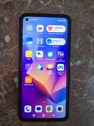 Scatola Xiaomi 11 Lite 5G