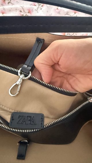 Rebajas! Bolso Zara Grande Camel