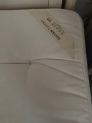 Sobrecolchón Ikea Sultan Tuvebo 140x200