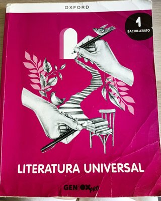 Literatura Universal 1º Bachillerato. Libro del...