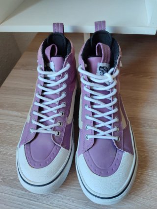 Zapatillas Vans Sk8-Hi Moradas Talla 39