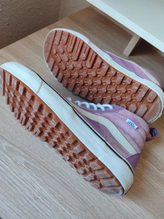 Zapatillas Vans Sk8-Hi Moradas Talla 39