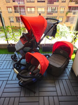 Trio Jane Muum con sacos