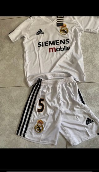 Conjunto Real Madrid Adidas Talla 5