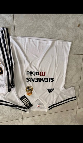 Conjunto Real Madrid Adidas Talla 5