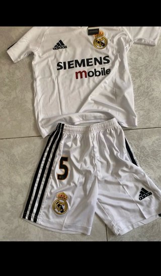 Conjunto Real Madrid Adidas Talla 5