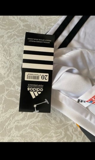 Conjunto Real Madrid Adidas Talla 5