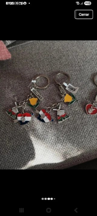 Llaveros de Holanda