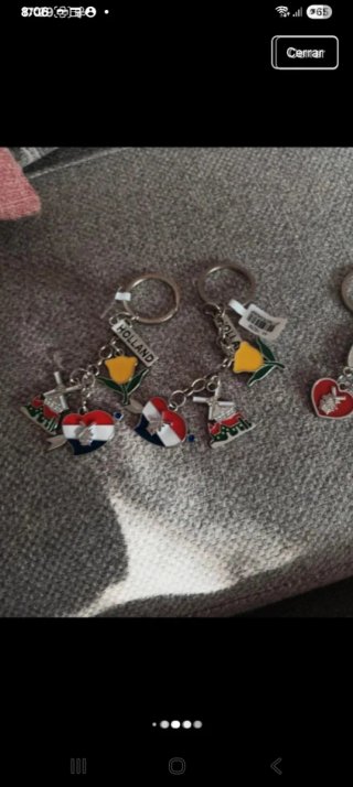 Llaveros de Holanda
