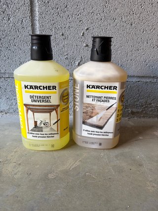 Liquido limpoador karcher