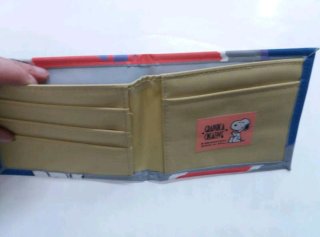 Cartera Snoopy Nueva