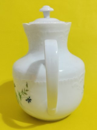 Jarra Limoges porcelana floral