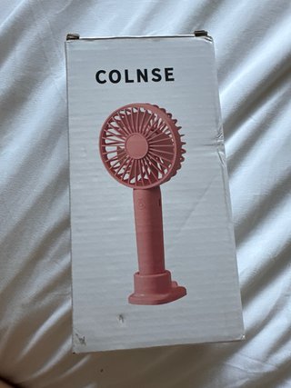 Ventilador portátil azul