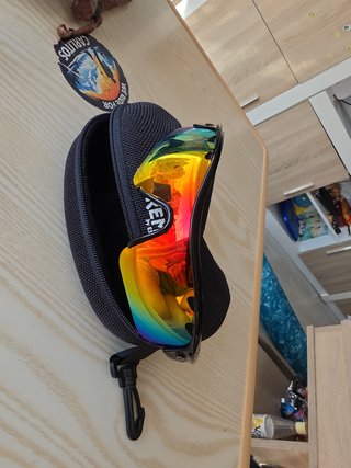 Gafas deportivas Extreme + funda rígida