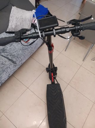 Patinete Eléctrico Negro