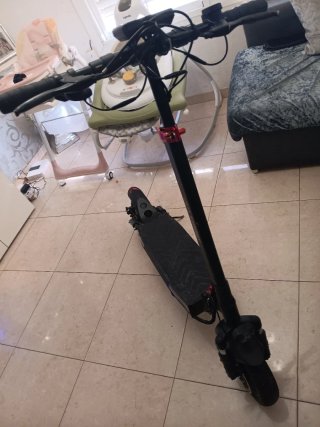 Patinete Eléctrico Negro