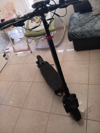 Patinete Eléctrico Negro