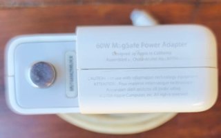 Cargador Apple MagSafe 1 60W Original