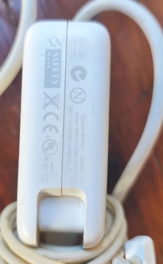 Cargador Apple MagSafe 1 60W Original