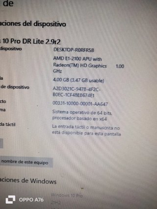 Placa Base HP 255 G3 AMD E1-2100 1.6GHz