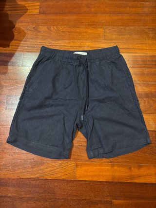 Bermudas Zara Negras