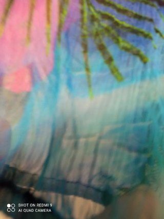 Blusa Verano Mujer Estampada Multicolor